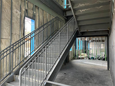 Sawmill mob interior stairs Feb 2026 thumbnail