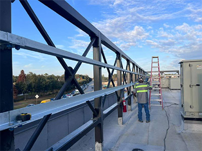 Sawmill building rooftop Nov 2025 thumbnail