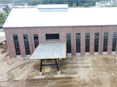 Sawmill south side of the building FRP July 2025 thumbnail