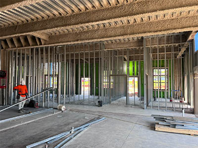 Sawmill wall framing and door framing June 2025 thumbnail