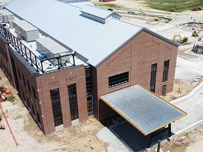 Sawmill west elevation curb progress July 2025 thumbnail