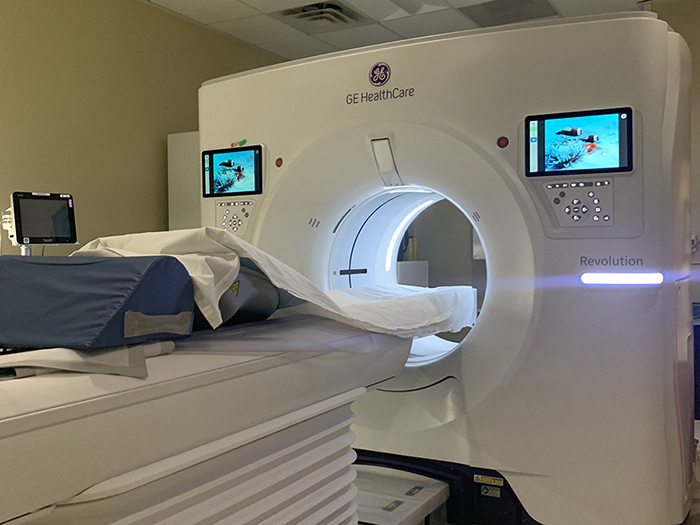 APEX CT scanner