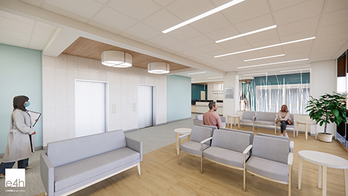 Mount Pleasant Health Pavilion rendering