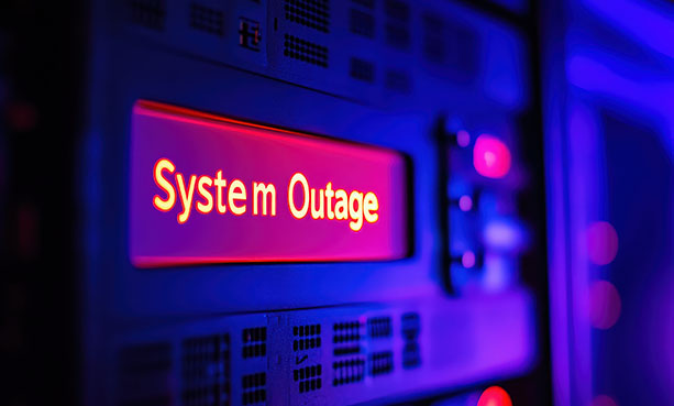 system outage