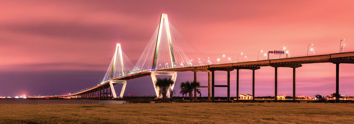 The Arthur Ravenel Jr. Bridge Charleston South Carolina
