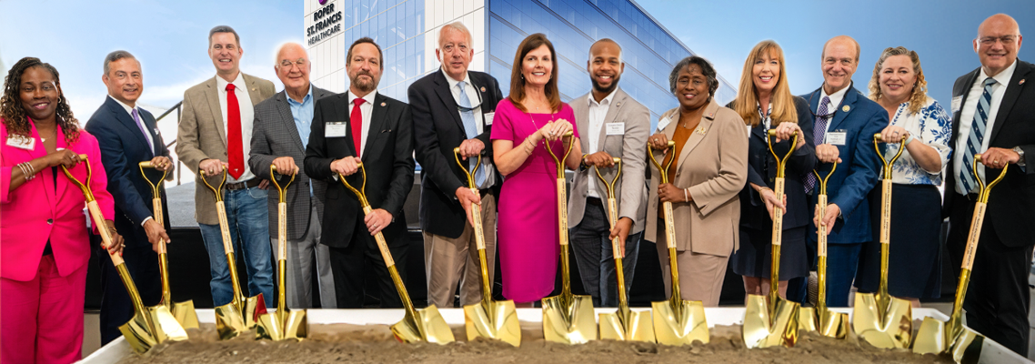 Roper St. Francis Healthcare Roper Hospital Campus Groundbreaking