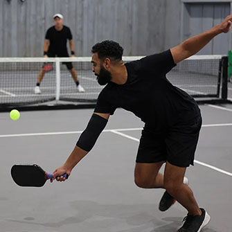 pickleball game