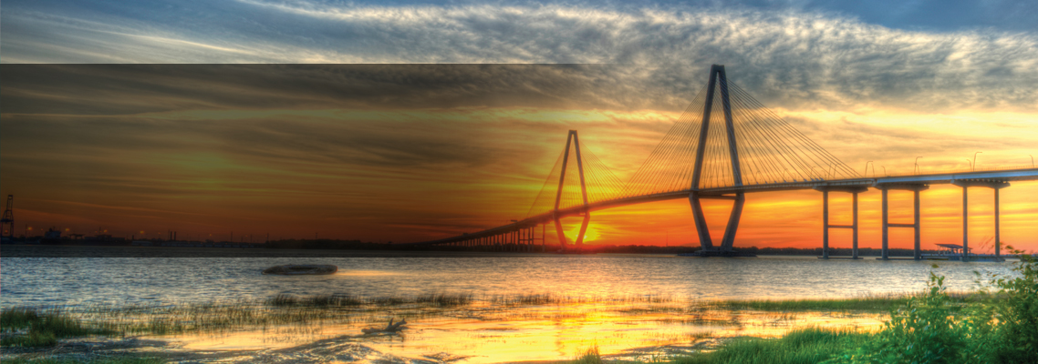 Ravenel Bridge in Charleston