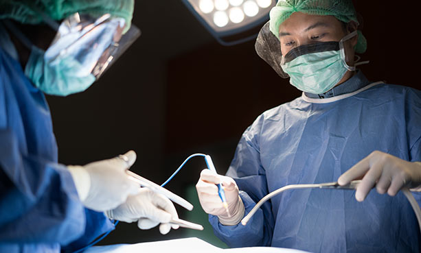 Vascular Surgeons in operating room - Vascular Surgery